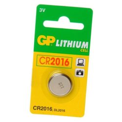 GP CR2016 3V-os elem